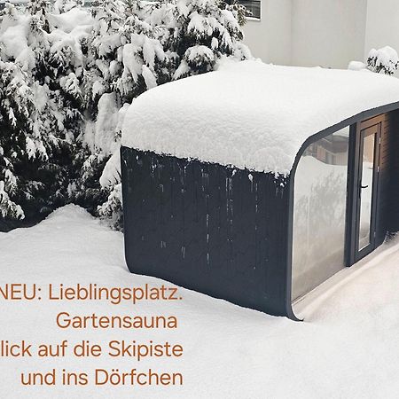Lieblingsplatz - Ski In Und Ski Out سي المظهر الخارجي الصورة